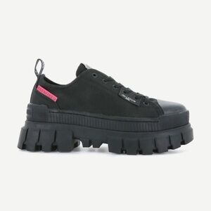 🆕🥾🪩Palladium Revolt low TX 9 women black